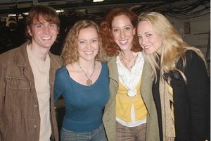 Drew Aber, Jennifer Evans, Alison Cimmet, and Brandi Burkhardt
@ BroadwayWorld Drew Aber, Jennifer Evans, Alison Cimmet, and Brandi Burkhardt
Photo