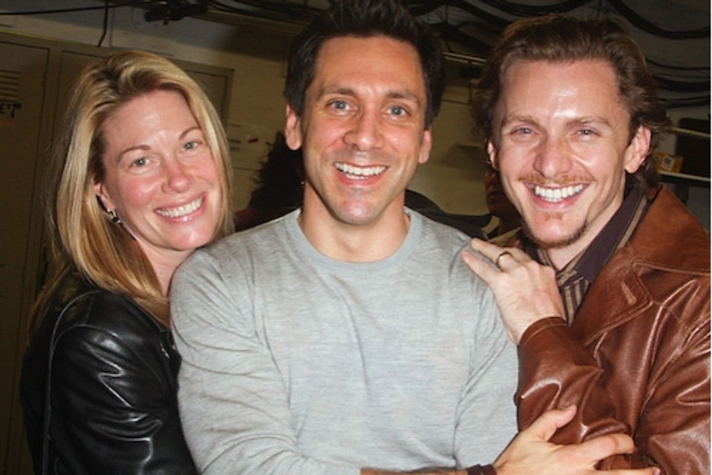 Photo Coverage: Benanti and More visit [title of show]  Image