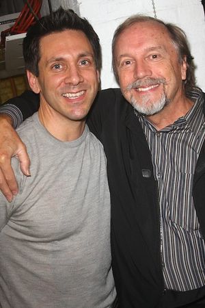Michael Berresse and George Lee Andrews @ BroadwayWorld Michael Berresse and George Lee Andrews Photo