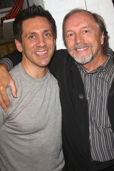 Michael Berresse and George Lee Andrews Photo