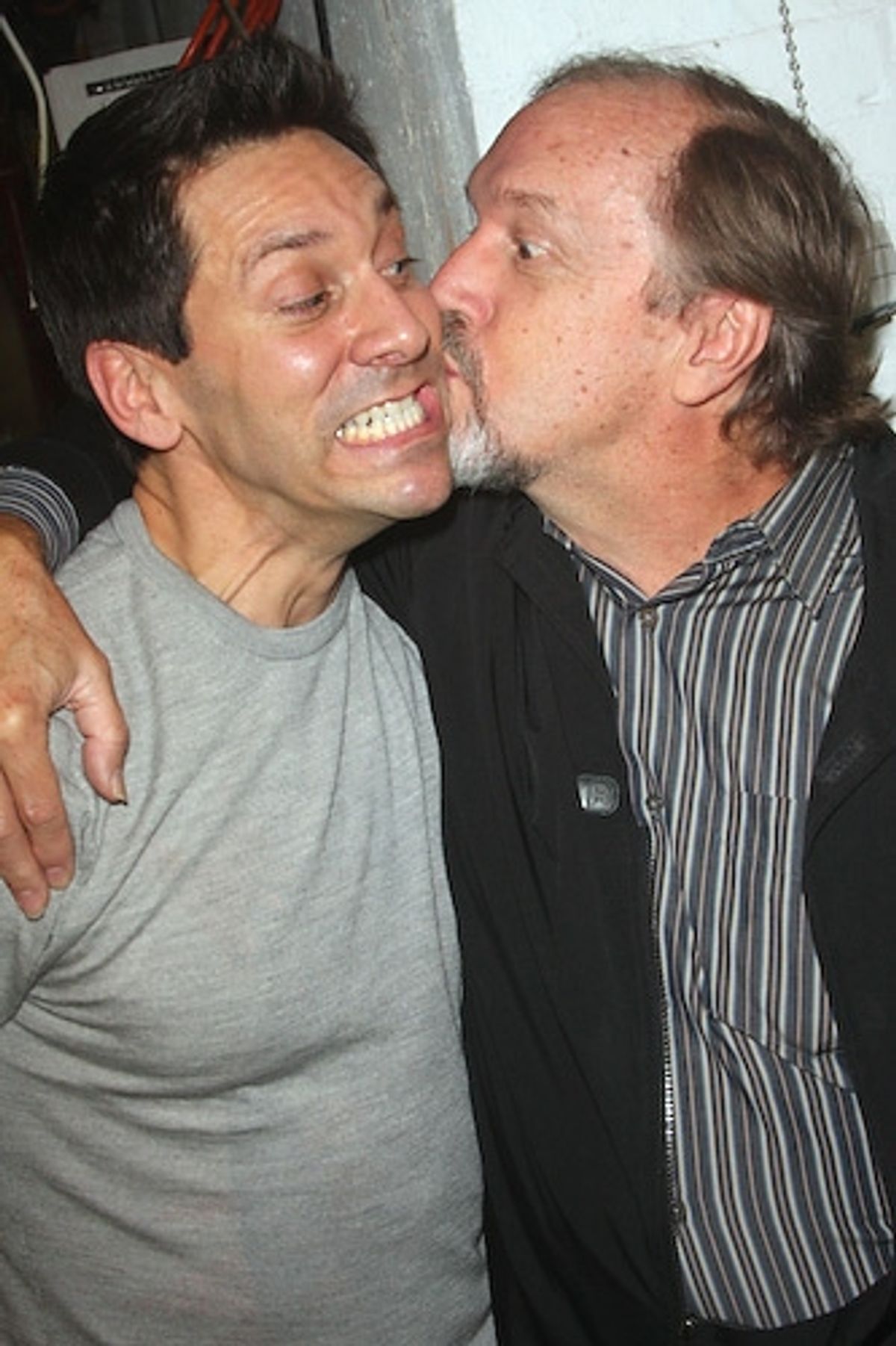 Michael Berresse and George Lee Andrews at 