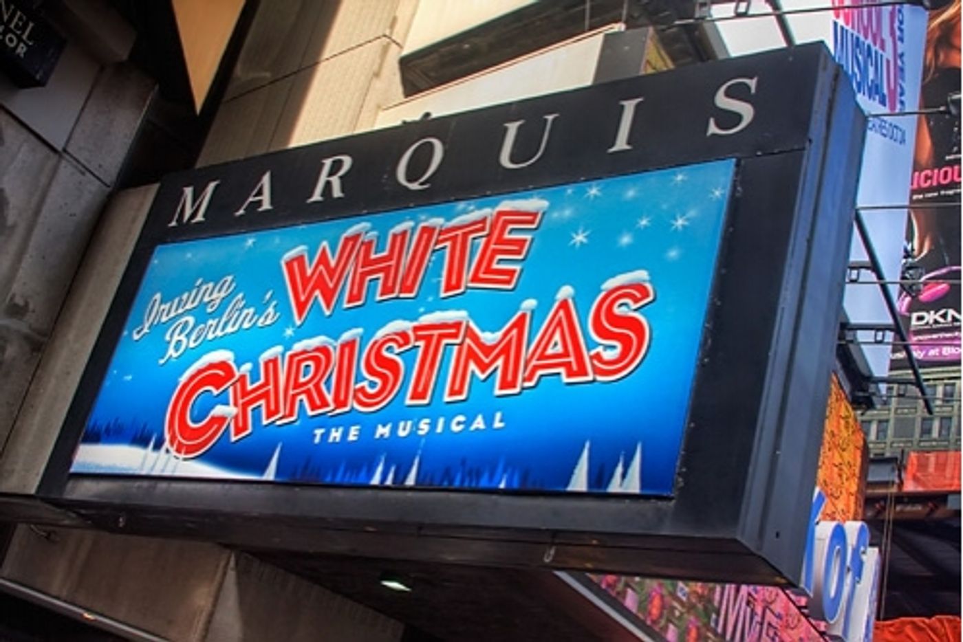 Photo Coverage: 'Irving Berlin's White Christmas' Celebrates Box Office Opening  Image