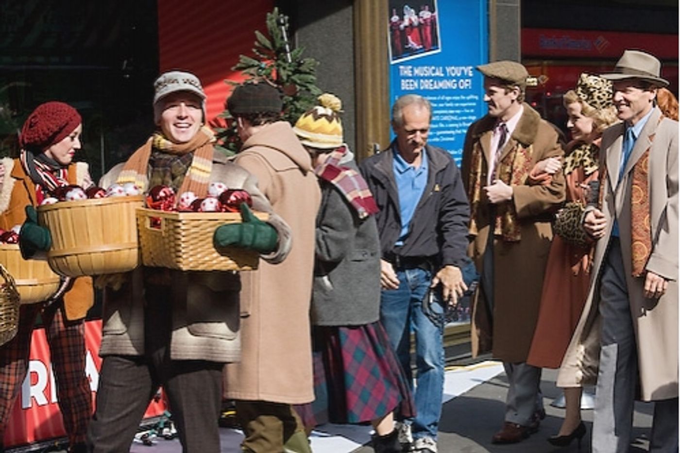 Photo Coverage: 'Irving Berlin's White Christmas' Celebrates Box Office Opening  Image