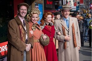 Jeffry Denman, Meredith Patterson, Kerry O'Malley, and Stephen Bogardus Photo