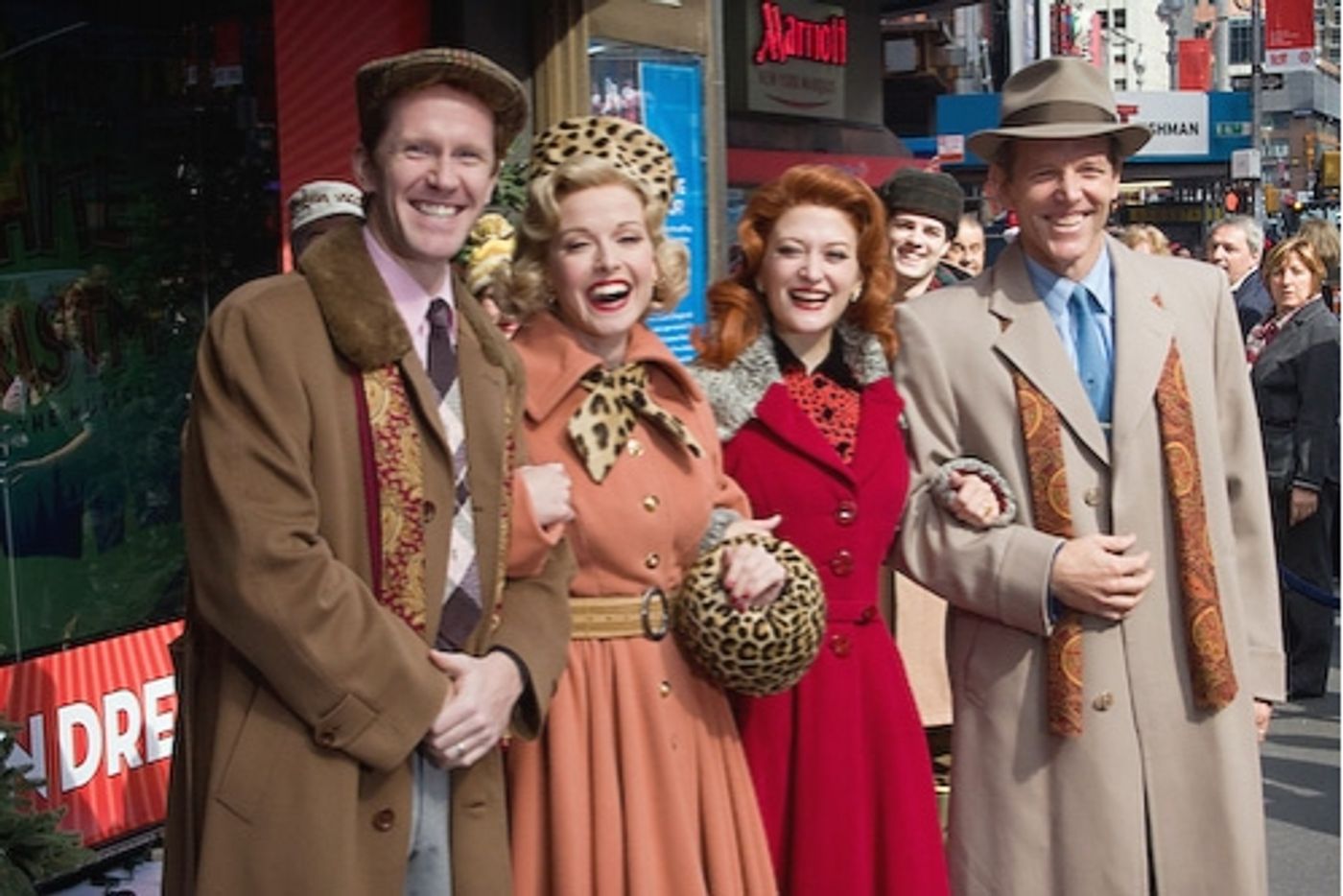 Photo Coverage: 'Irving Berlin's White Christmas' Celebrates Box Office Opening  Image