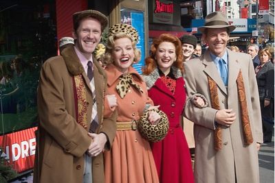 Jeffry Denman, Meredith Patterson, Kerry O'Malley, and Stephen Bogardus Photo