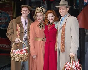 Jeffry Denman, Meredith Patterson, Kerry O'Malley, and Stephen Bogardus Photo