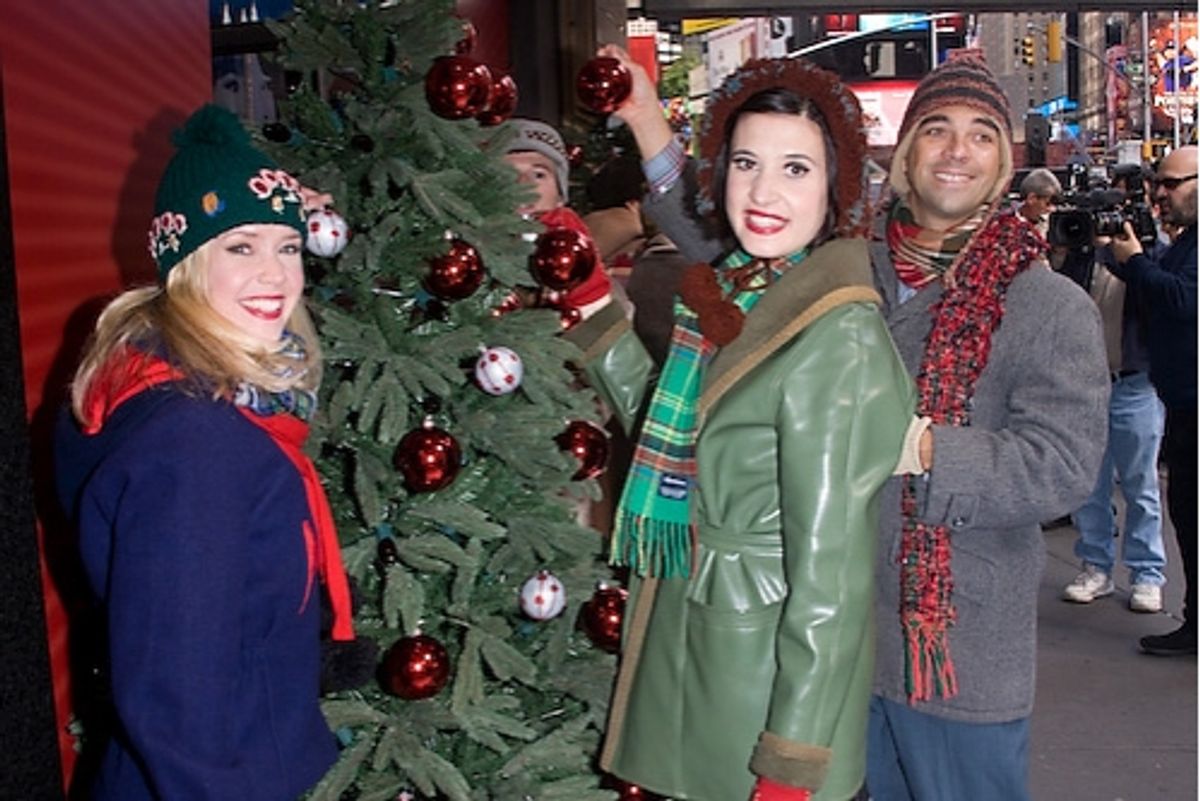 Shannon O'Bryan, Mary Giattino and Richie Mastascusa at 