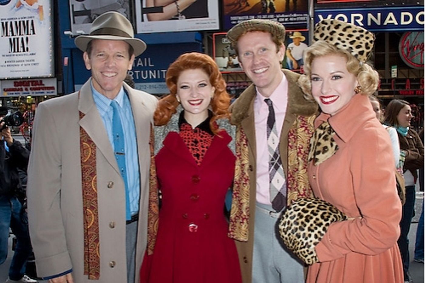 Photo Coverage: 'Irving Berlin's White Christmas' Celebrates Box Office Opening  Image