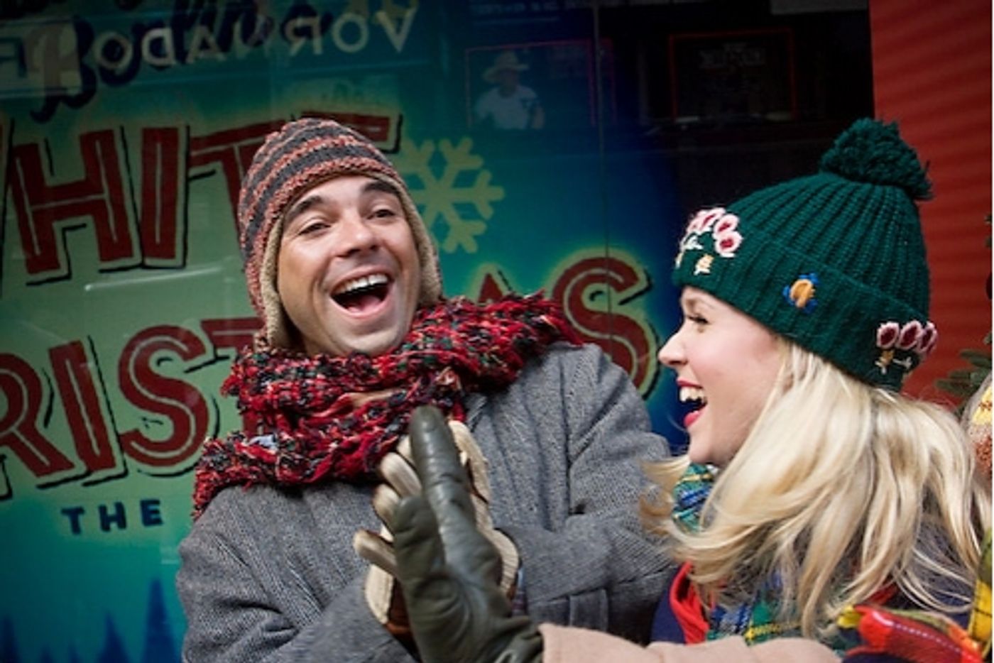 Photo Coverage: 'Irving Berlin's White Christmas' Celebrates Box Office Opening  Image