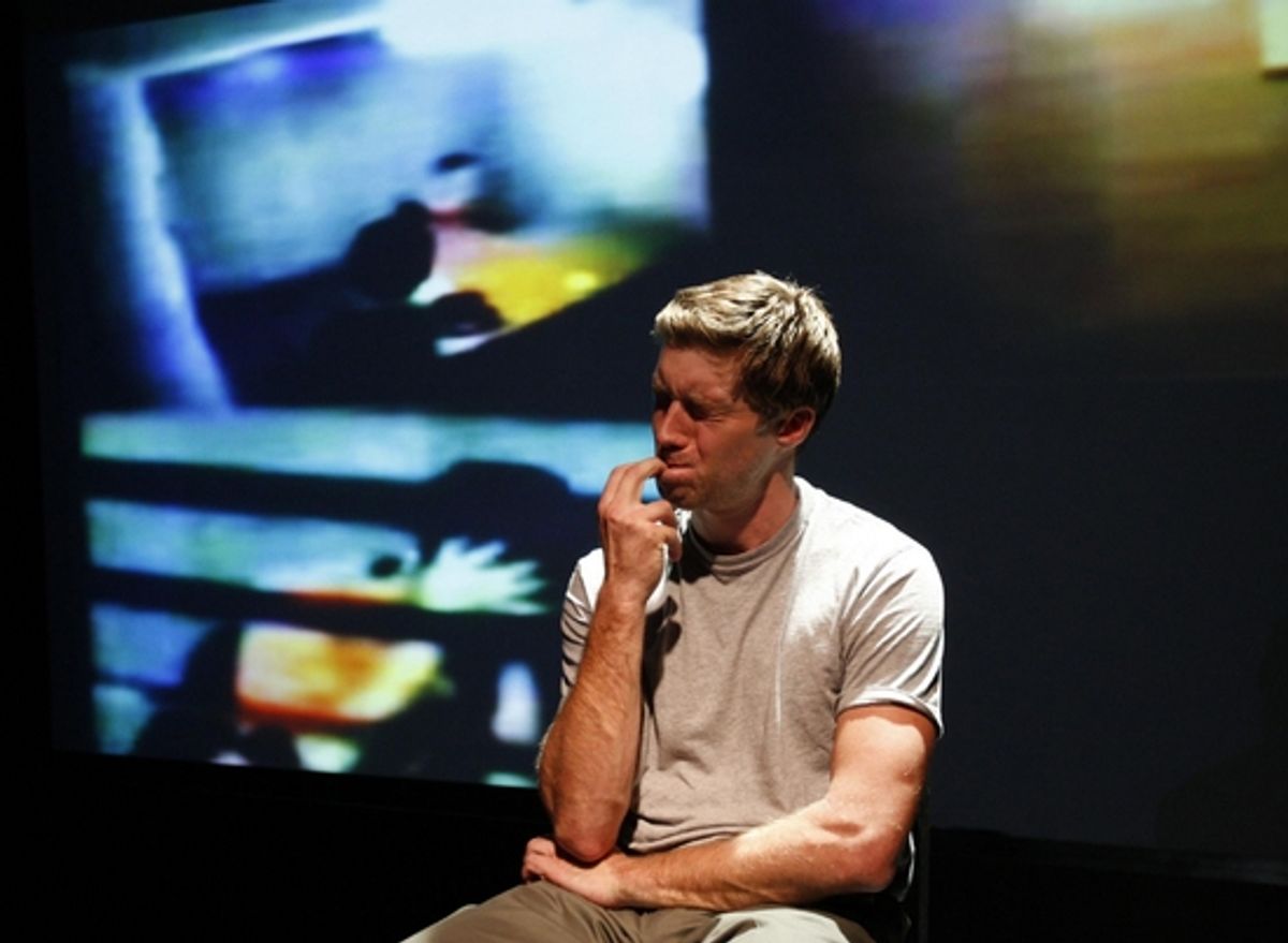 Jesse Hooker in 'Nail Biter' by Judith Thompson at 