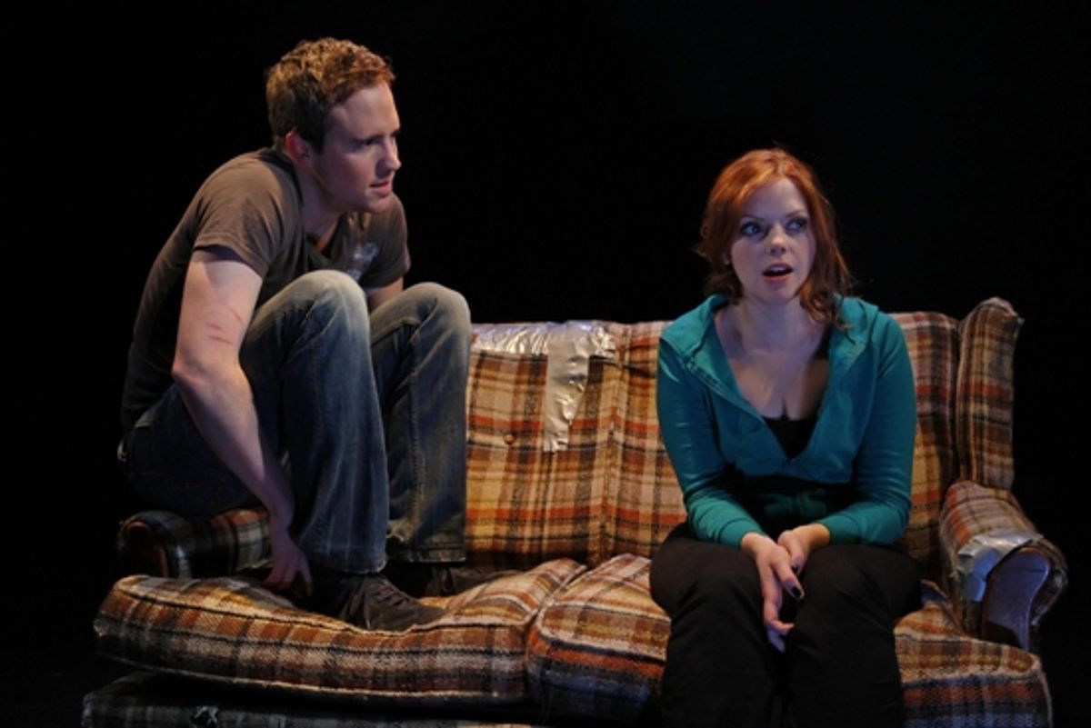 Patch Darragh and Dreama Walker in 'Fun'by Mark Schultz at 