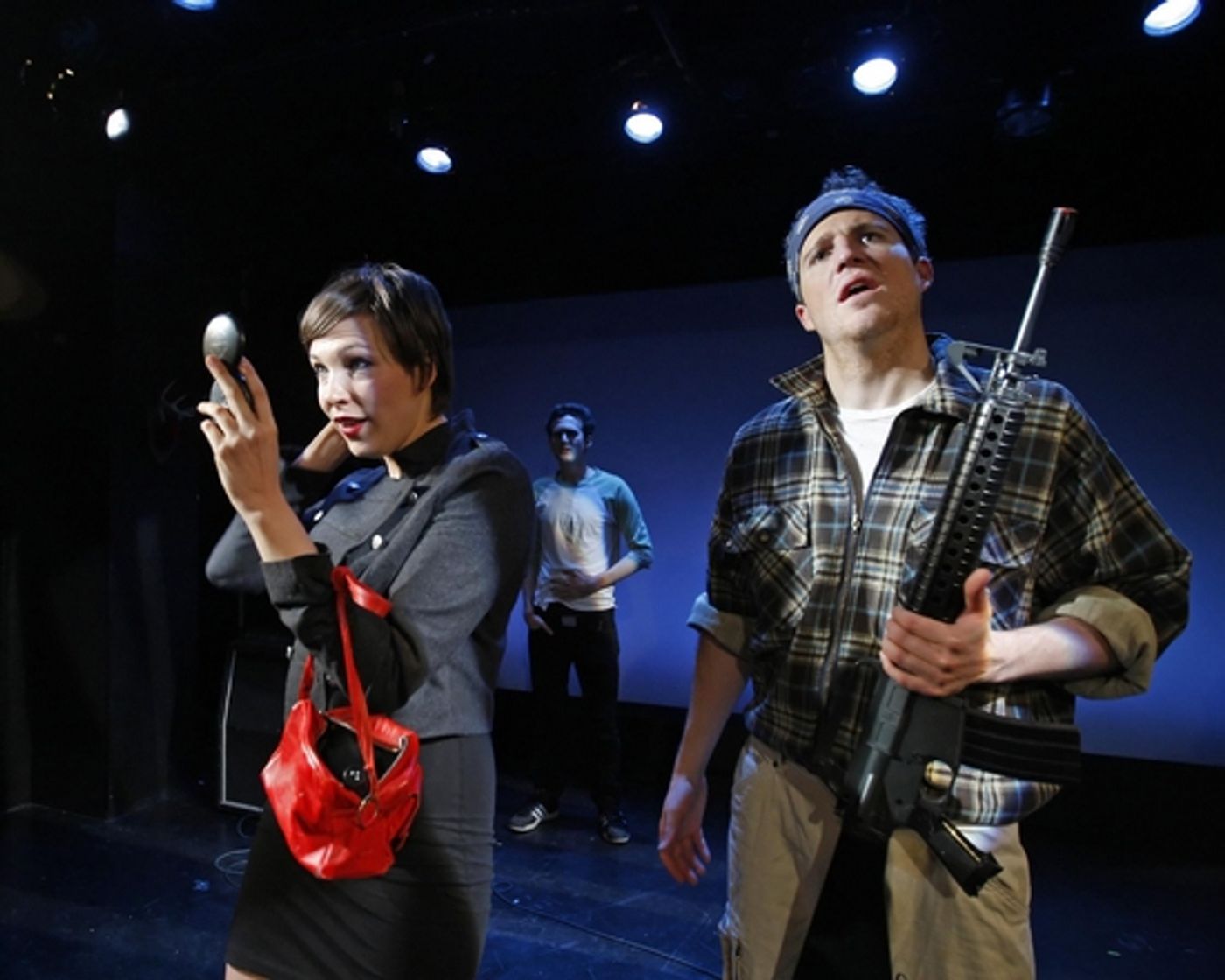 Photo Flash: SPIN at Cherry Lane Premieres New Plays by Rapp, Shultz and More  Image