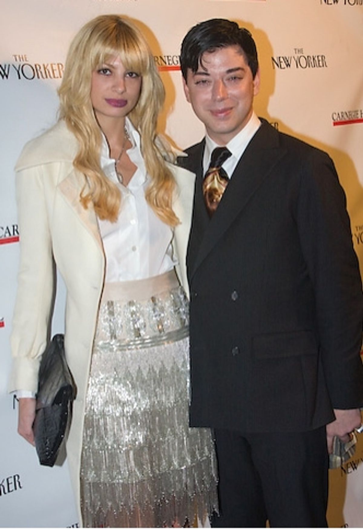 Ashley Shaw and Malan Breton at Carnegie Hall Hosts 'Revival' Featuring Mitchell, Miranda, Rapp, Sheik and More