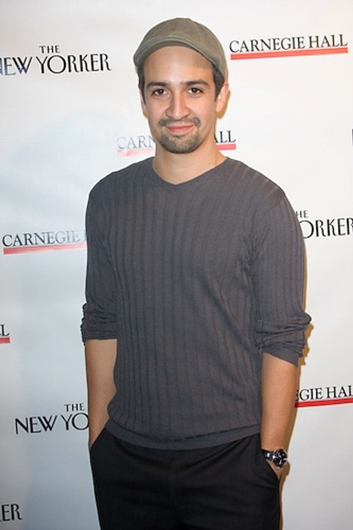 Lin-Manuel Miranda at Carnegie Hall Hosts 'Revival' Featuring Mitchell, Miranda, Rapp, Sheik and More