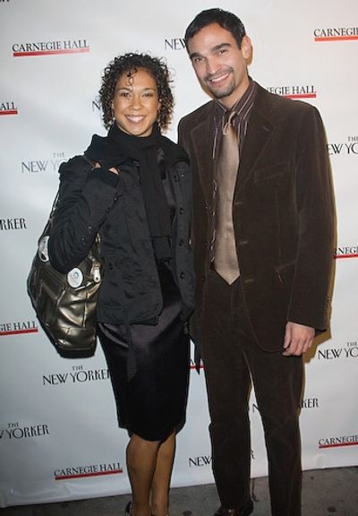 Rosie Lani Fiedelman and Javier MuÃ±oz

 Photo