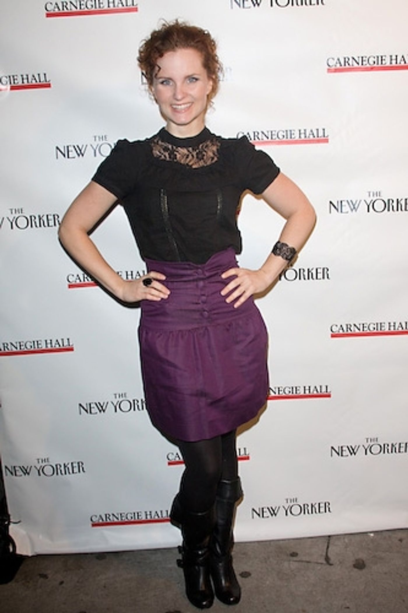 Photo Coverage: Carnegie Hall Hosts 'Revival' Featuring Mitchell, Miranda, Rapp, Sheik and More  Image