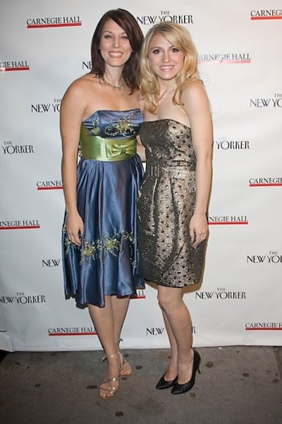 Mara Davi and Annaleigh Ashford Photo