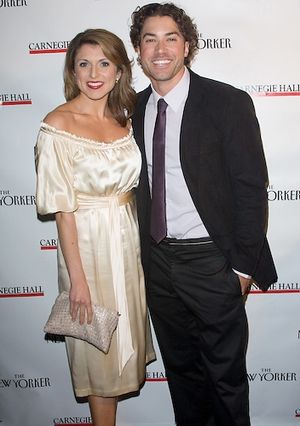 Janine DiVita and Ace Young

 Photo