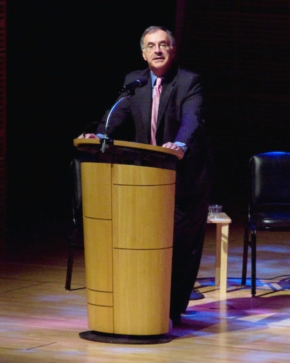 Sir Clive Gillinson, Executive and Artistic Director, Carnegie Hall at Carnegie Hall Hosts 'Revival' Featuring Mitchell, Miranda, Rapp, Sheik and More