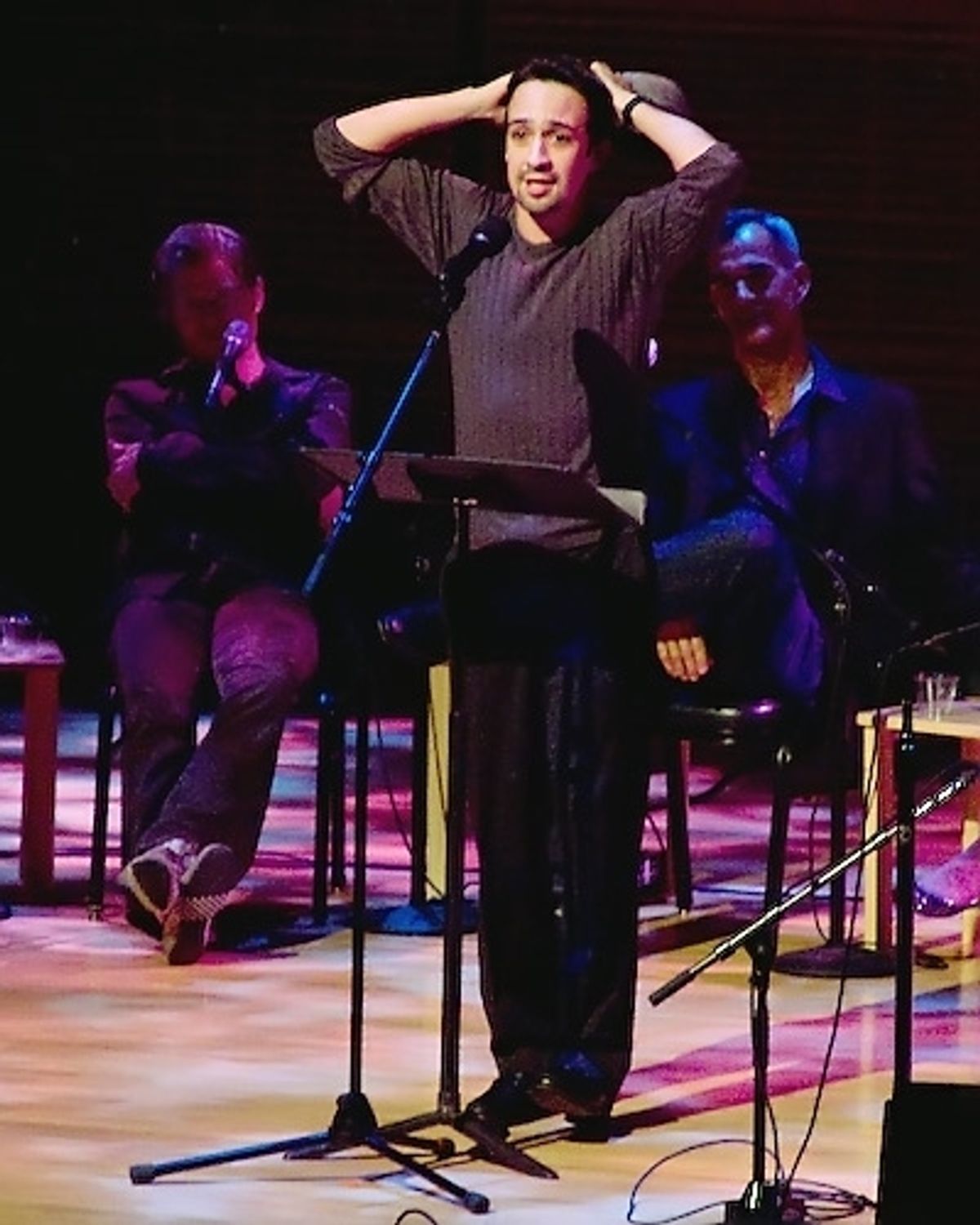 Lin-Manuel Miranda at Carnegie Hall Hosts 'Revival' Featuring Mitchell, Miranda, Rapp, Sheik and More