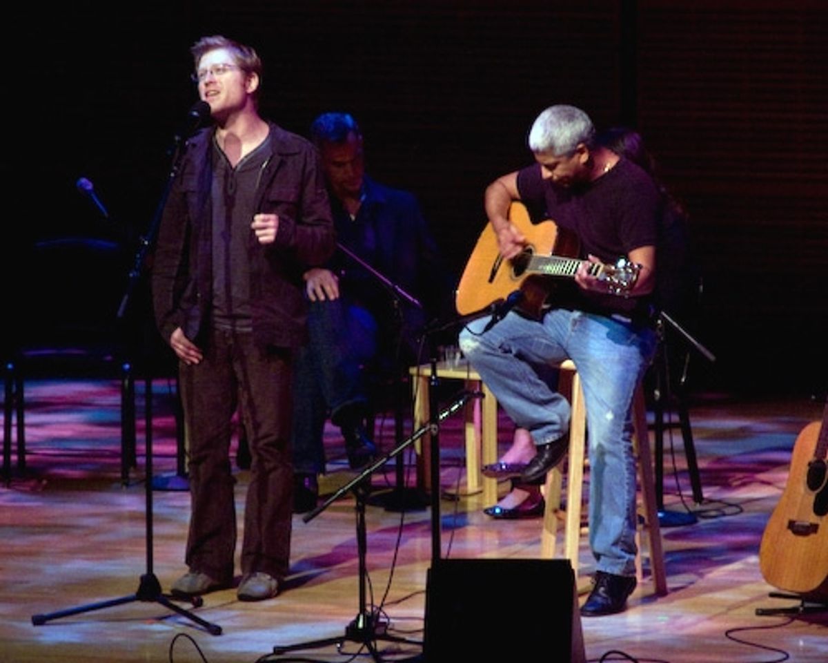Anthony Rapp with Dave Matos

 at 