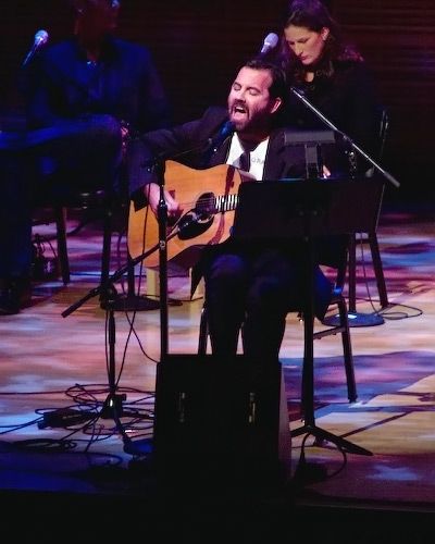 Duncan Sheik performs a song from his new musical \ Photo