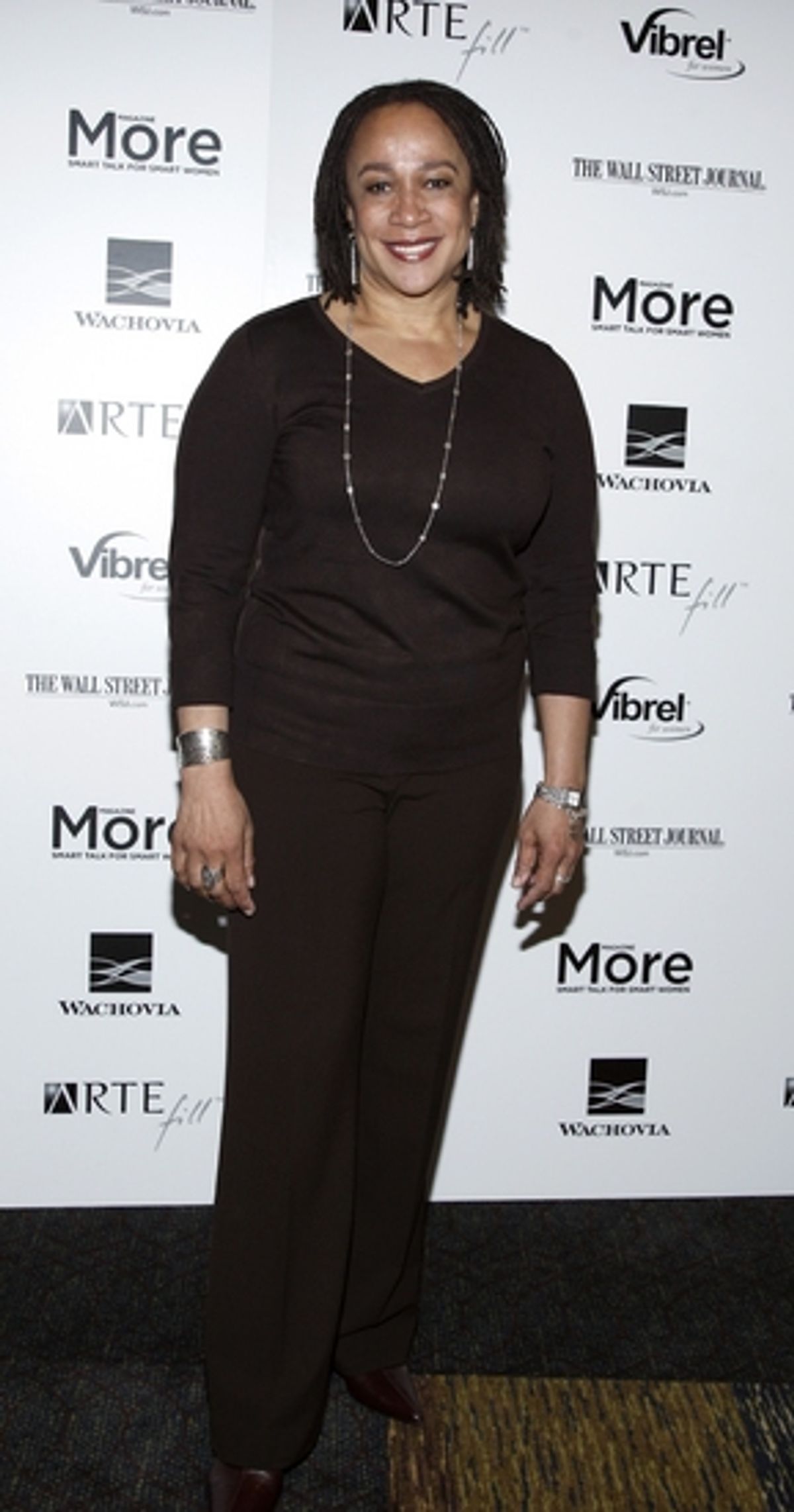 S. Epatha Merkerson at More Magazine's Reinvention Convention