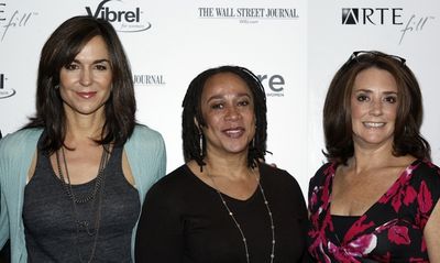 Polly Draper, S. Epatha Merkerson and Talia Balsam Photo