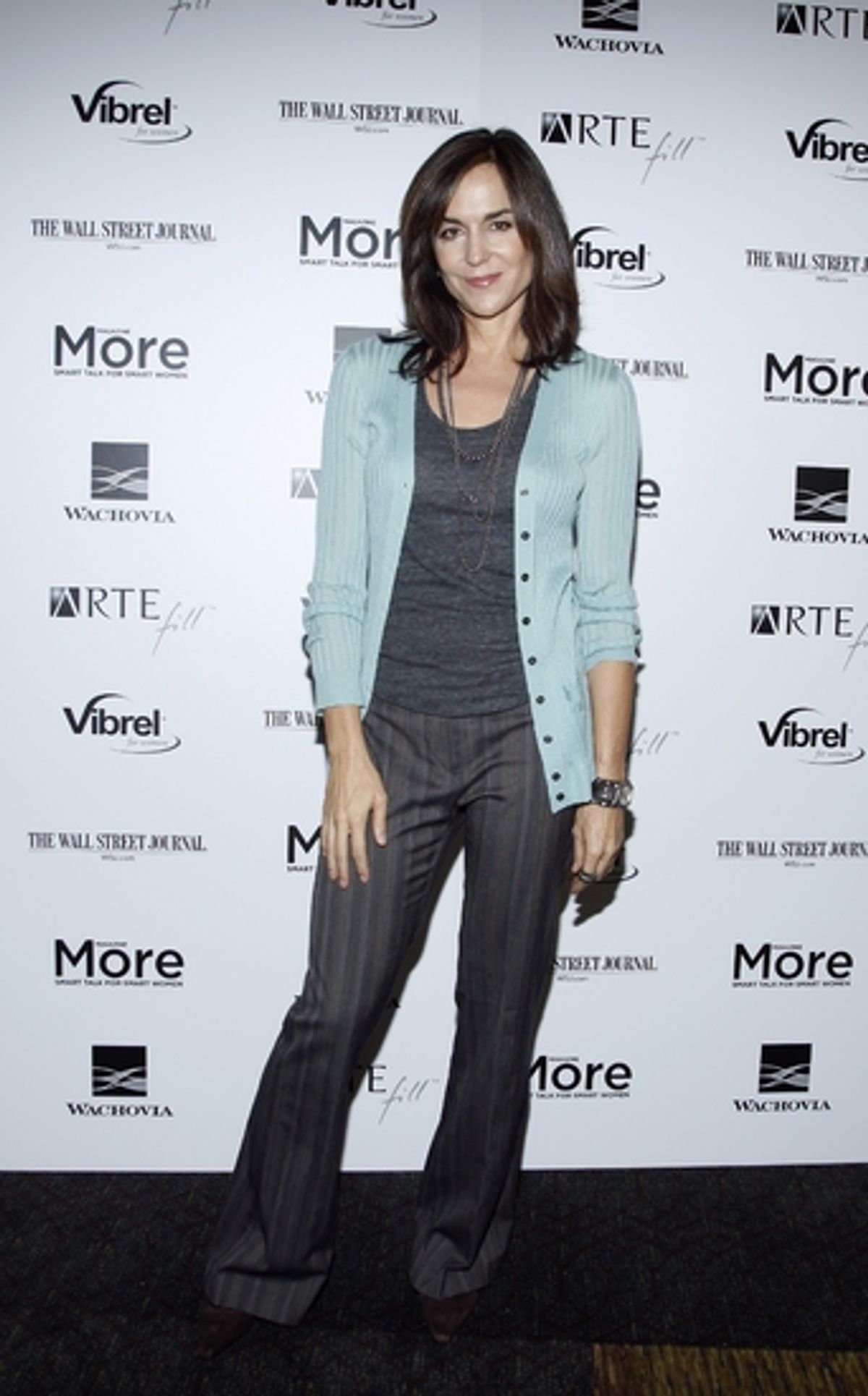 Polly Draper at More Magazine's Reinvention Convention