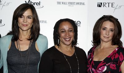 Polly Draper, S. Epatha Merkerson and Talia Balsam Photo
