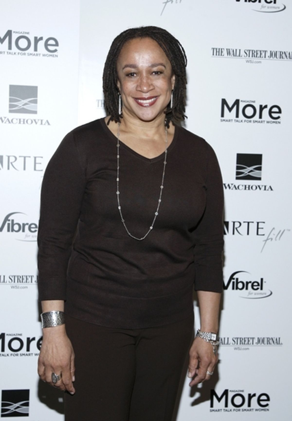 S. Epatha Merkerson at More Magazine's Reinvention Convention