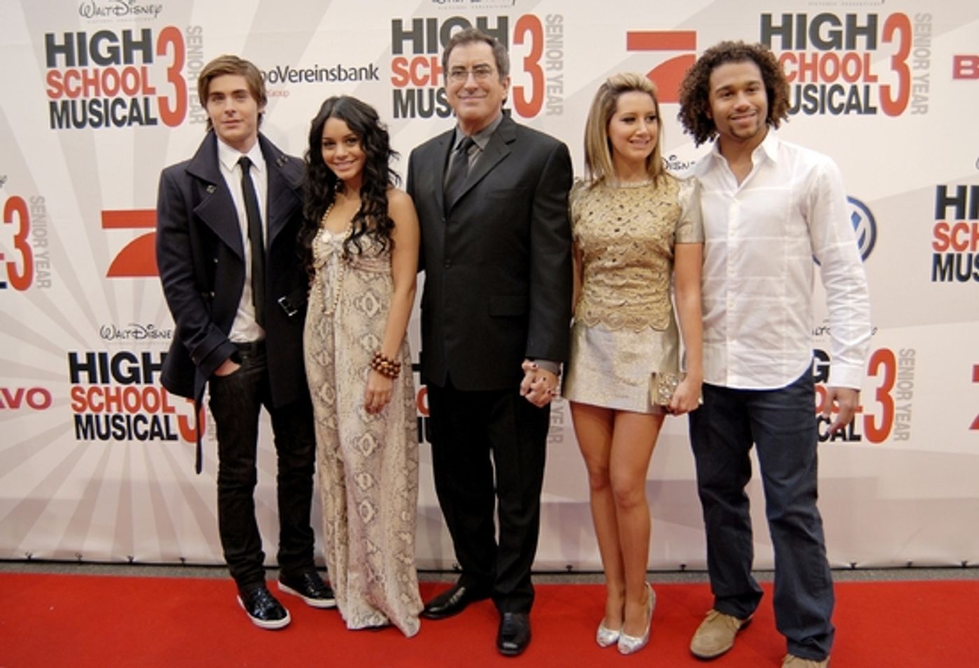 Photo Flash: Disney's 'High School Musical 3' Opens in Munich, Germany Photo Flash: Disney's 'High School Musical 3' Opens in Munich, Germany Image
