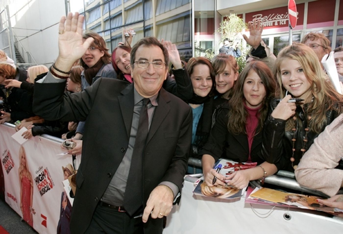 Photo Flash: Disney's 'High School Musical 3' Opens in Munich, Germany  Image