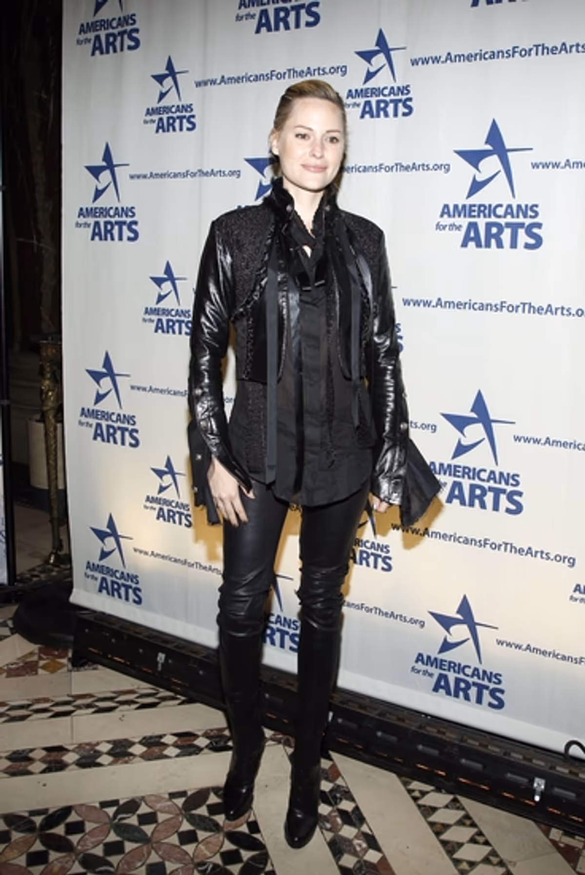 Aimee Mullins at 2008 National Arts Awards