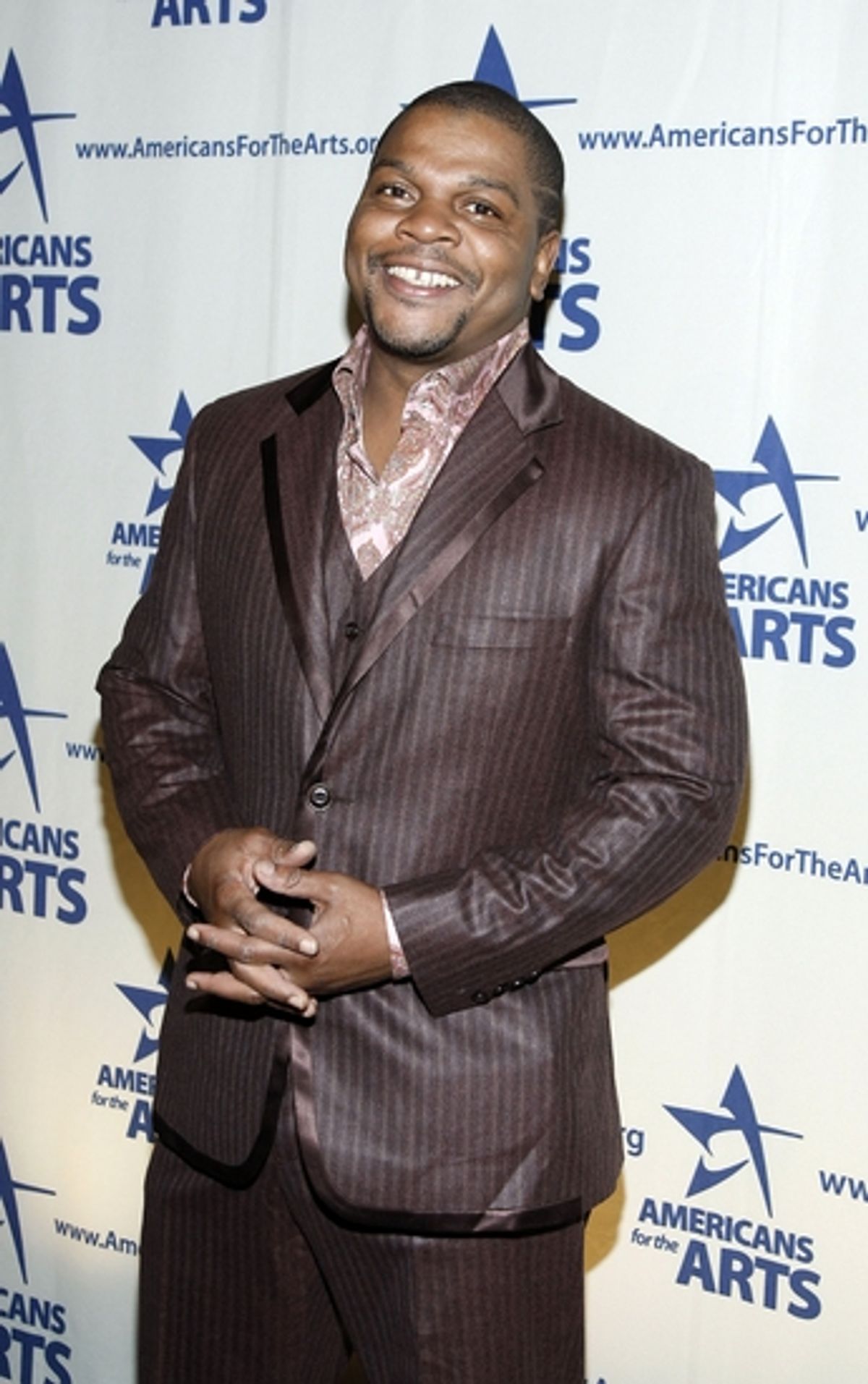 Kehinde Wiley at 2008 National Arts Awards