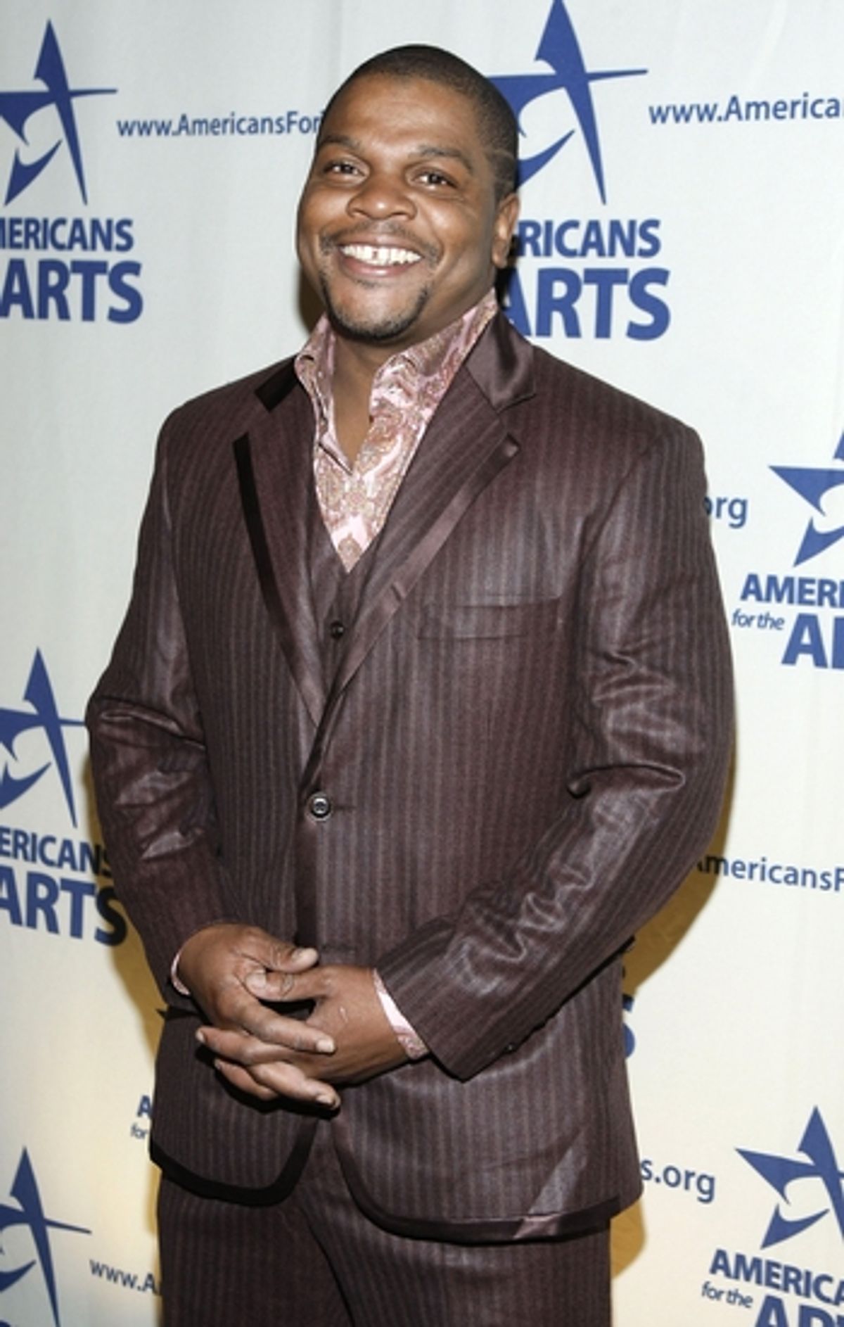 Kehinde Wiley at 2008 National Arts Awards