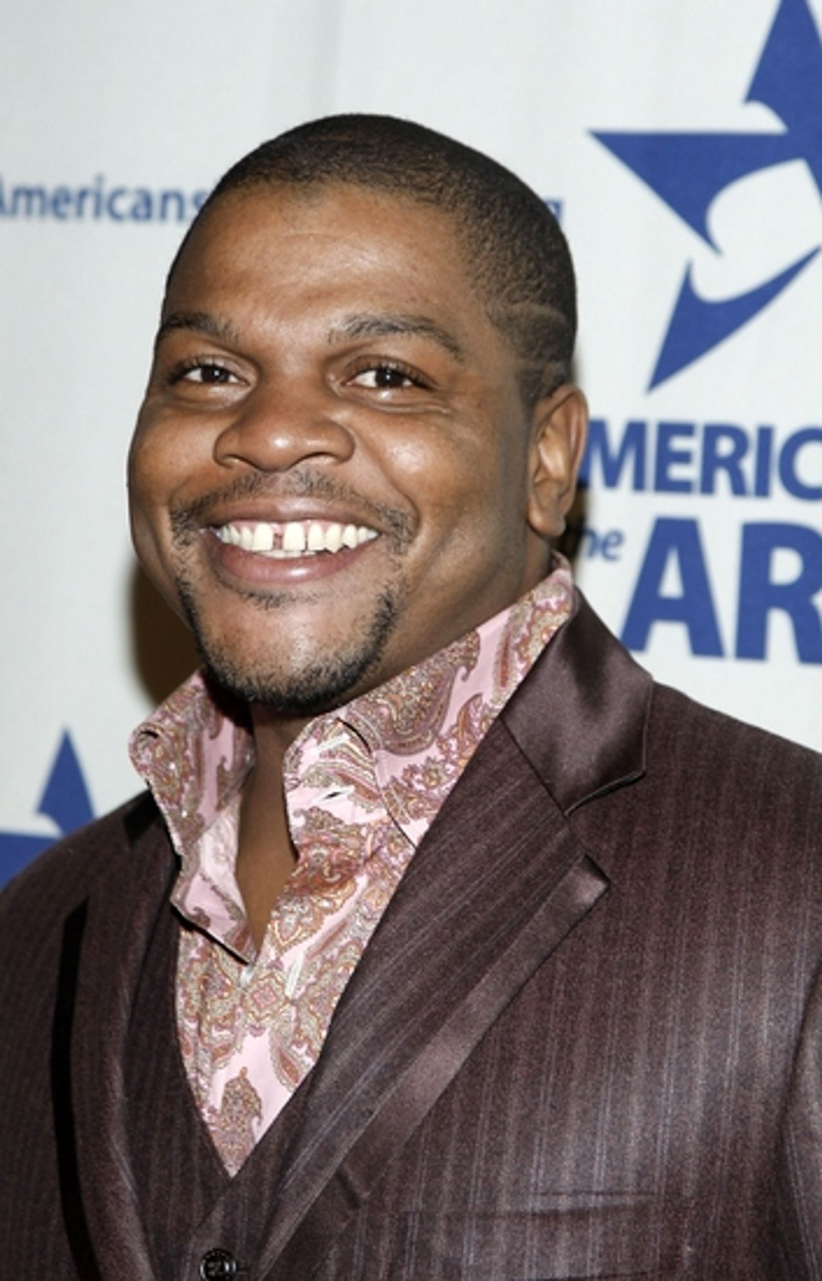 Kehinde Wiley at 2008 National Arts Awards