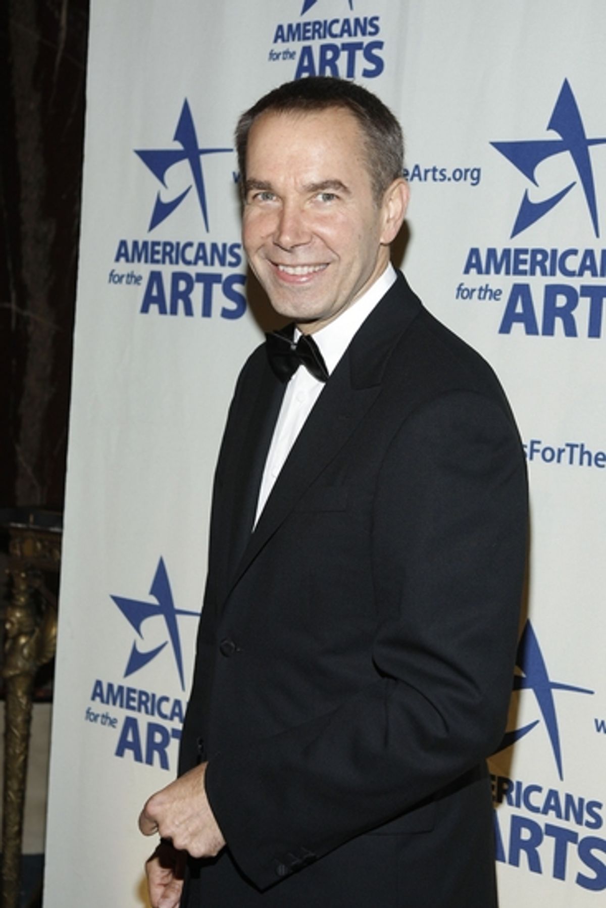 Jeff Koons at 2008 National Arts Awards