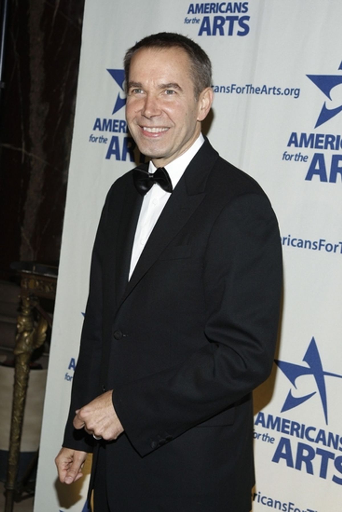 Jeff Koons at 2008 National Arts Awards