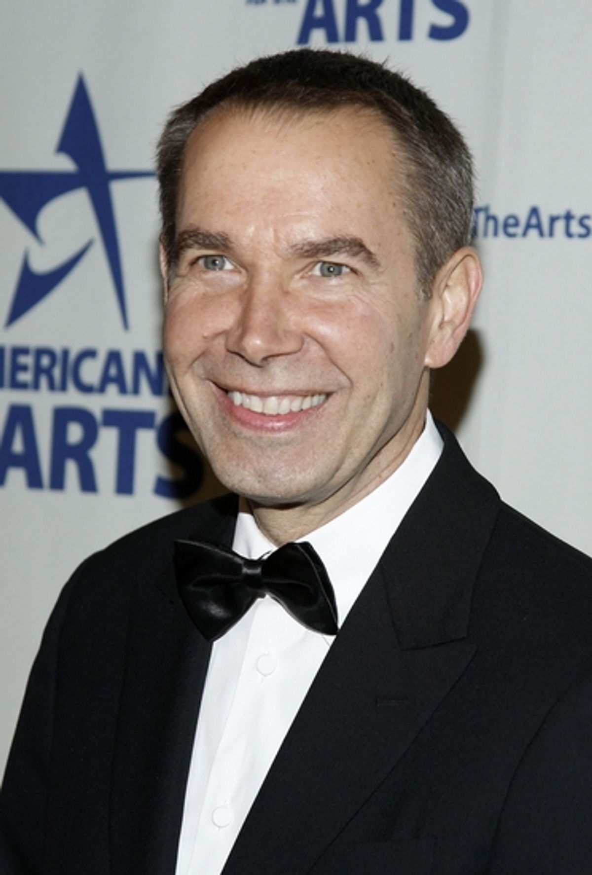 Jeff Koons at 2008 National Arts Awards