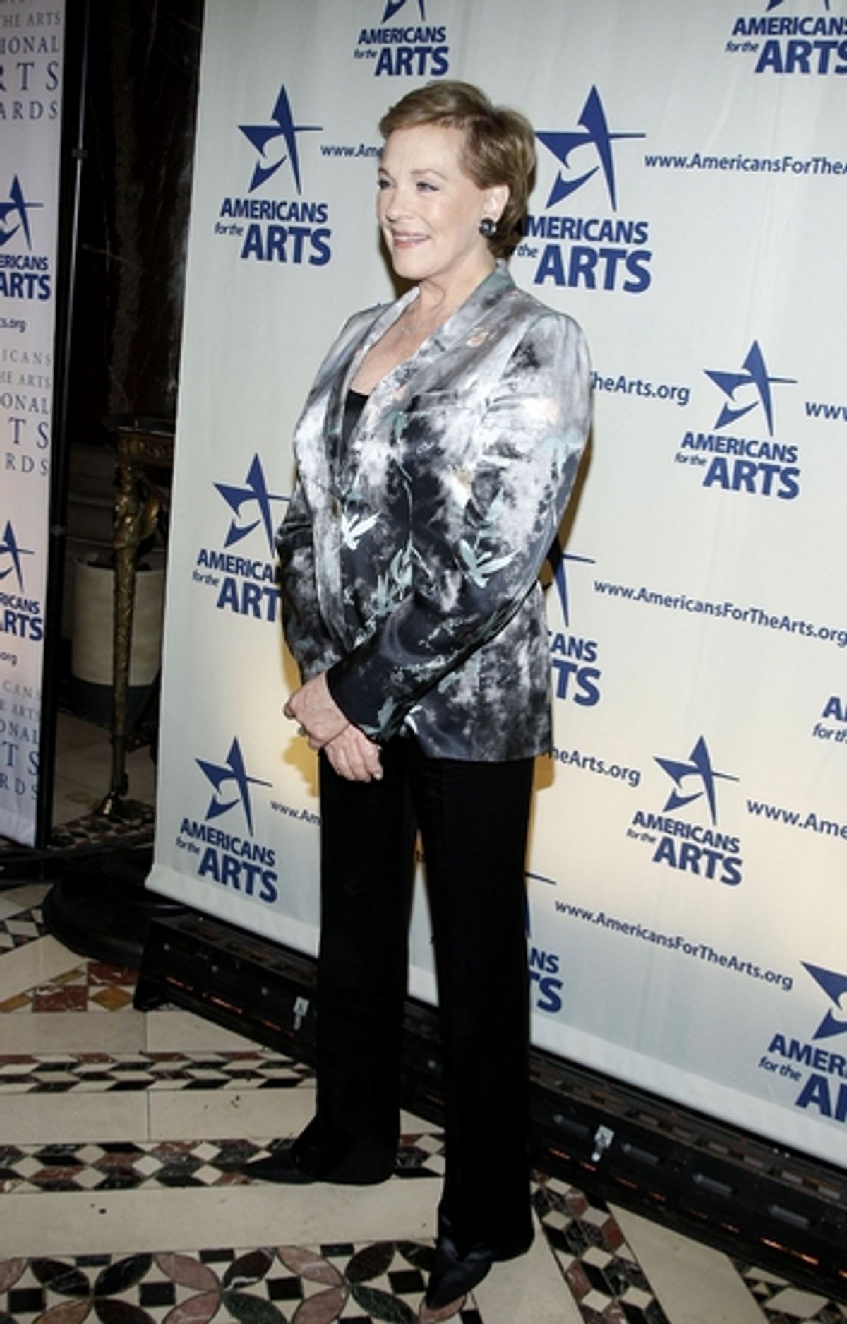 Julie Andrews at 2008 National Arts Awards