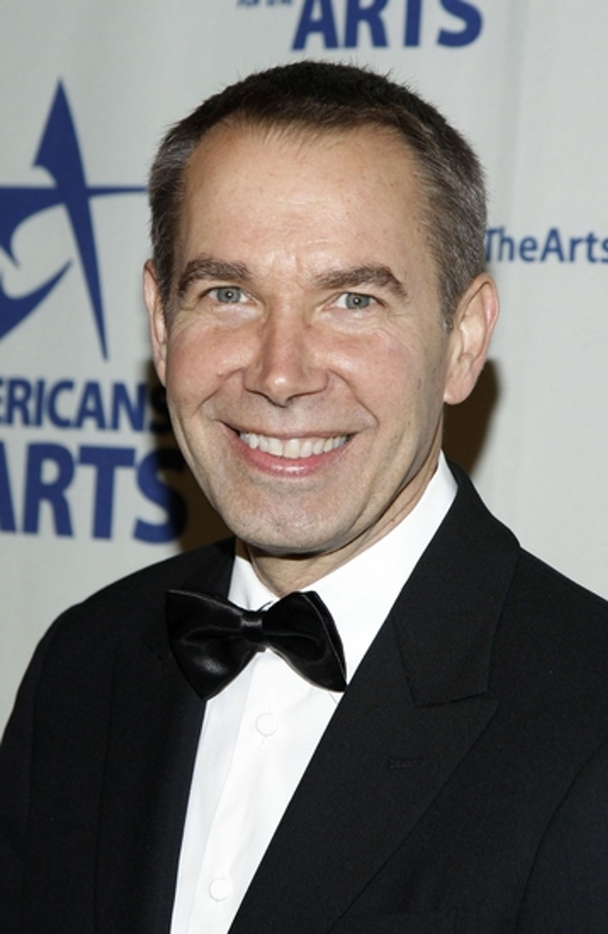 Jeff Koons at 2008 National Arts Awards