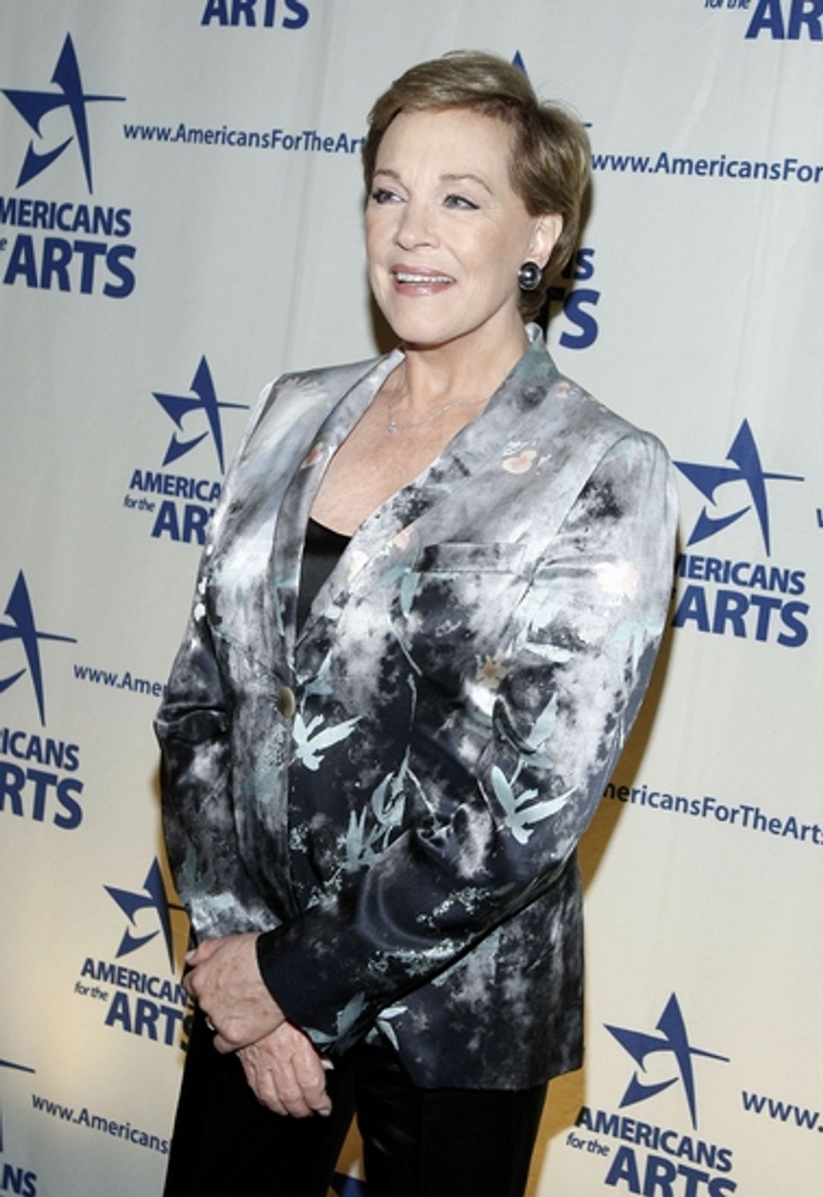 Julie Andrews at 2008 National Arts Awards