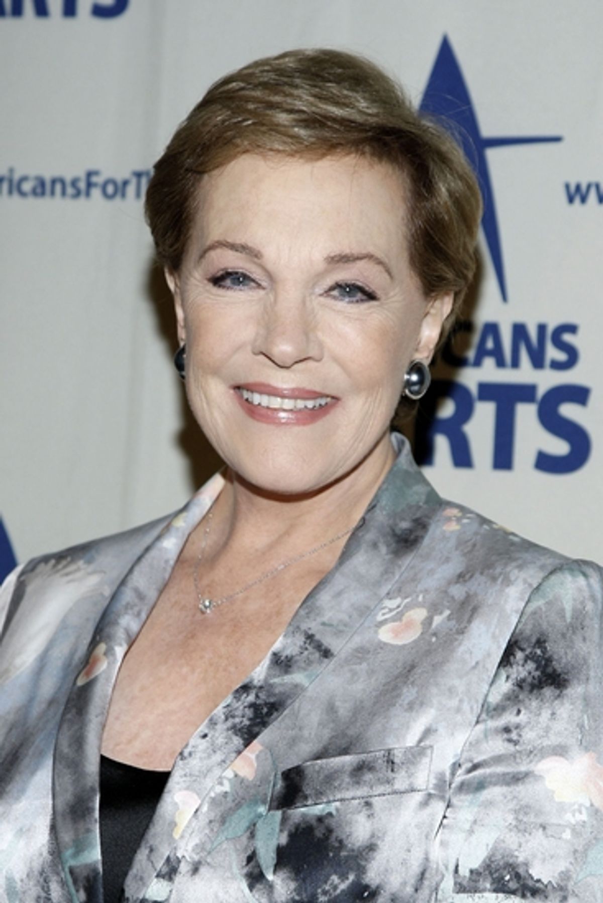 Julie Andrews at 2008 National Arts Awards