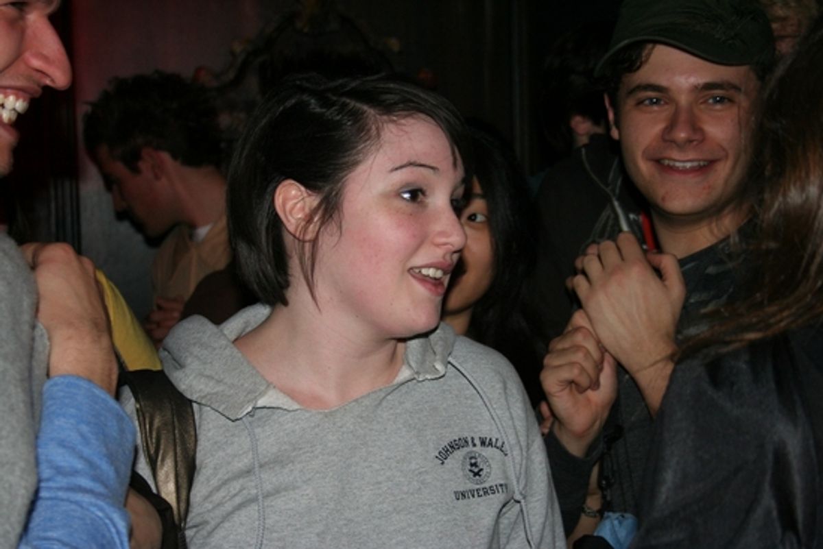 Emma Hunton and Zach Reiner-Harris

 at 