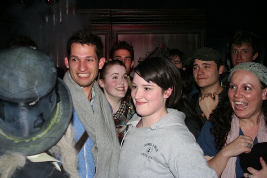 Photo Coverage: 'Spring Awakening' Visits BLOOD MANOR! Image