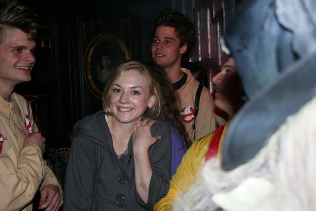 Andrew Durand and Emily Kinney
 at 