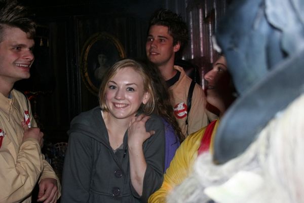 Andrew Durand and Emily Kinney
 Photo