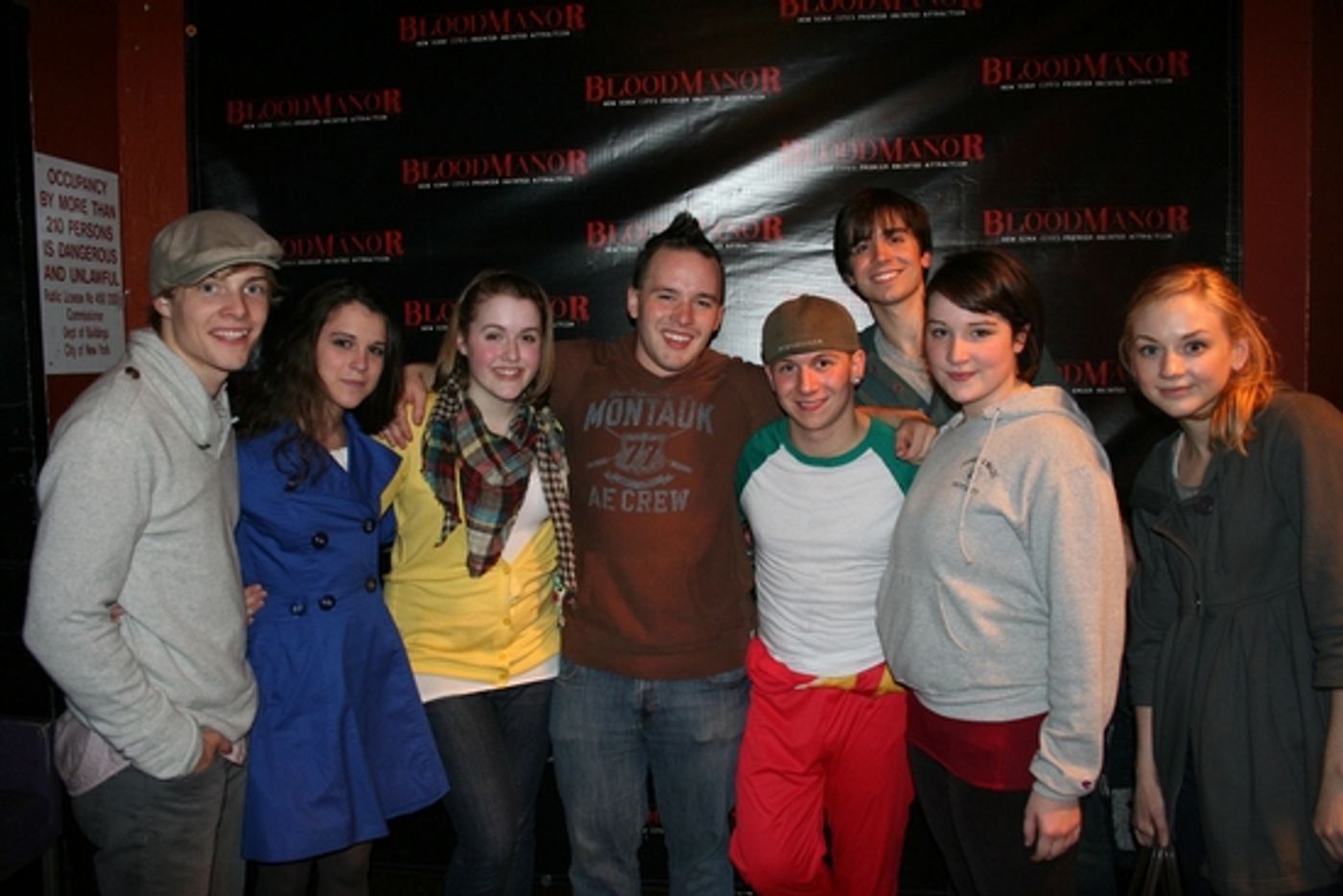 Photo Coverage: 'Spring Awakening' Visits BLOOD MANOR!  Image